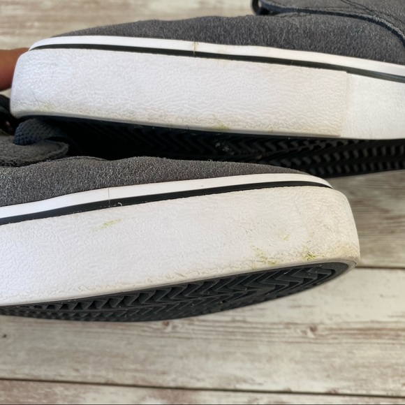 Nike SB Men's Braata LR Canvas Grey/White Size 11 - Picture 12 of 12